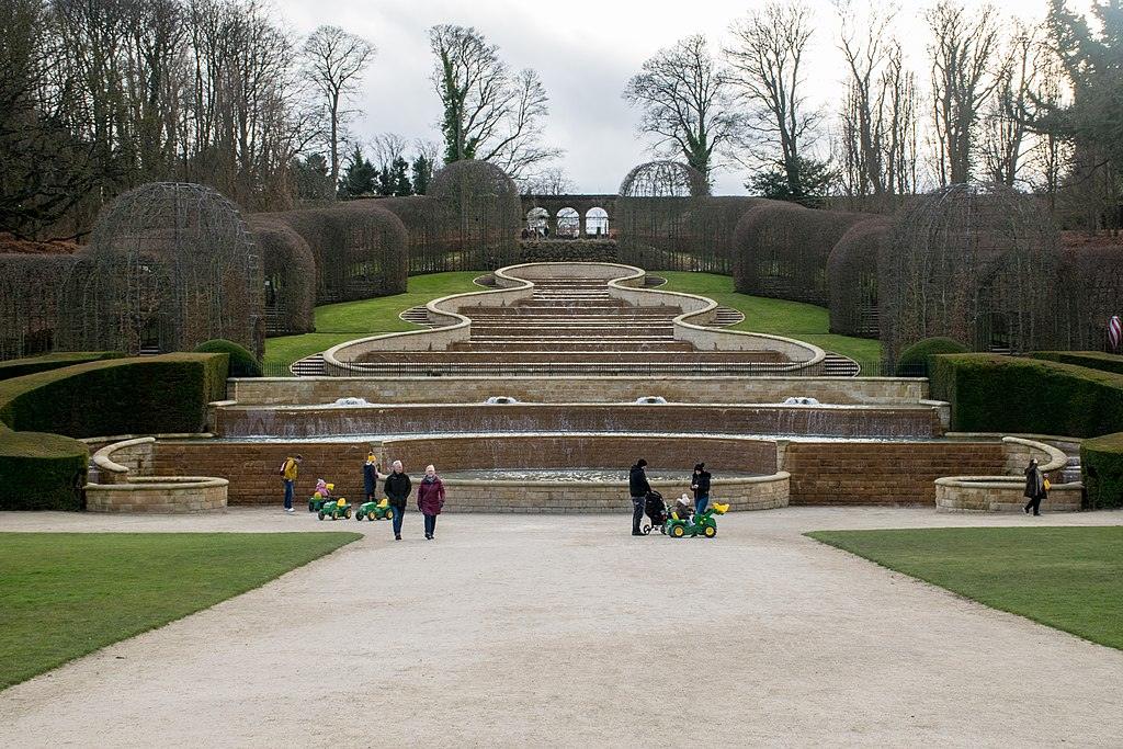 Alnwick Garden Cascade