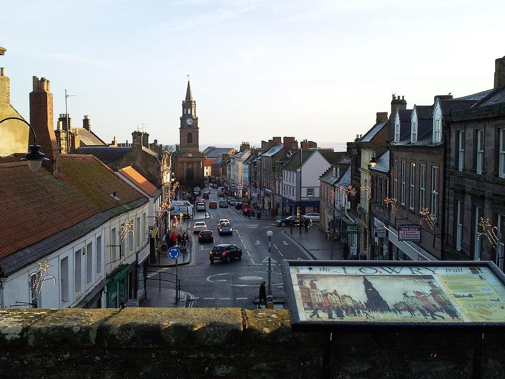 Berwick-upon-Tweed | Berwick Town In Winter