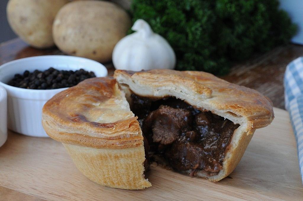 Goddards steak and ale pie