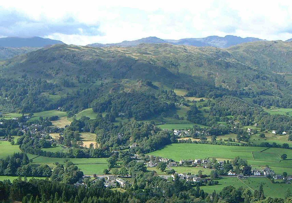 Grasmere and Silver How