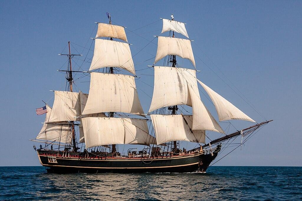 Replica of Bounty, built in 1960 