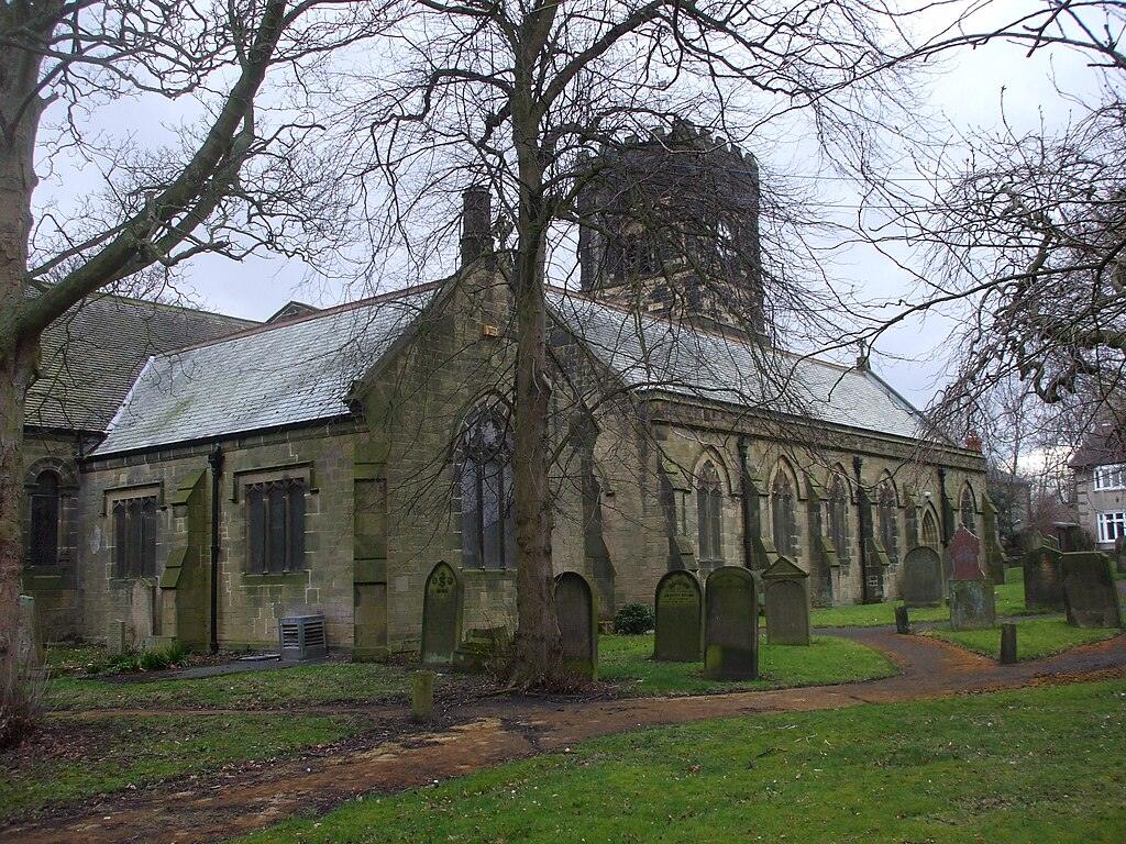 St Cuthbert's Church, Bedlington