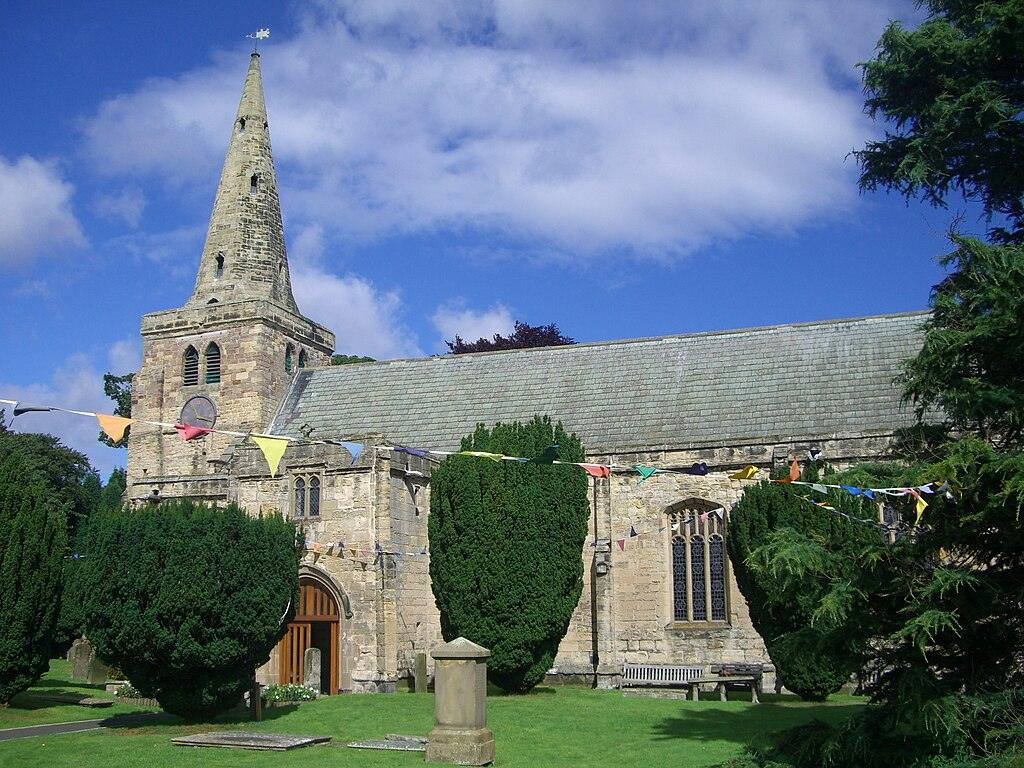 St Lawrence's Church Warkworth