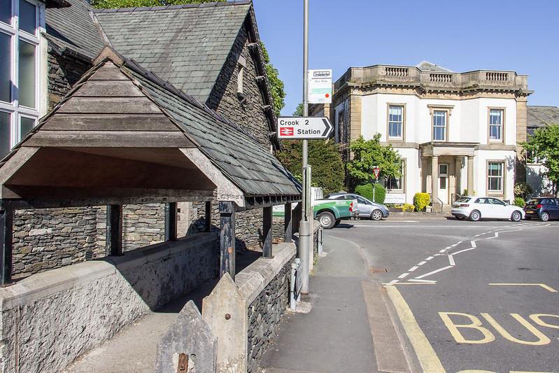 Main Street Staveley, Cumbria