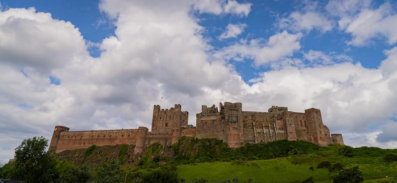 Bamburgh Castle | Guardian of the North Sea