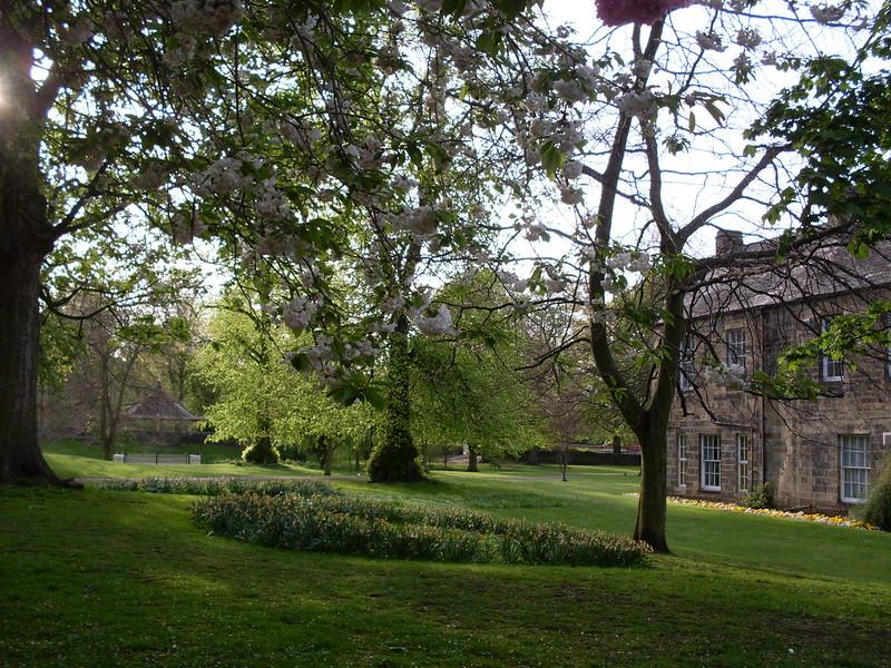 Hexham Abbey Gardens