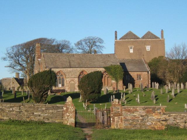 Millom Castle and Holy Trinity Church