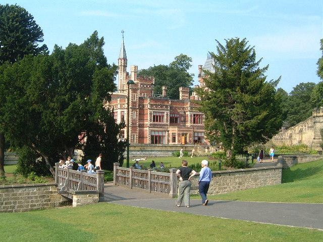 Saltwell Towers Saltwell Park