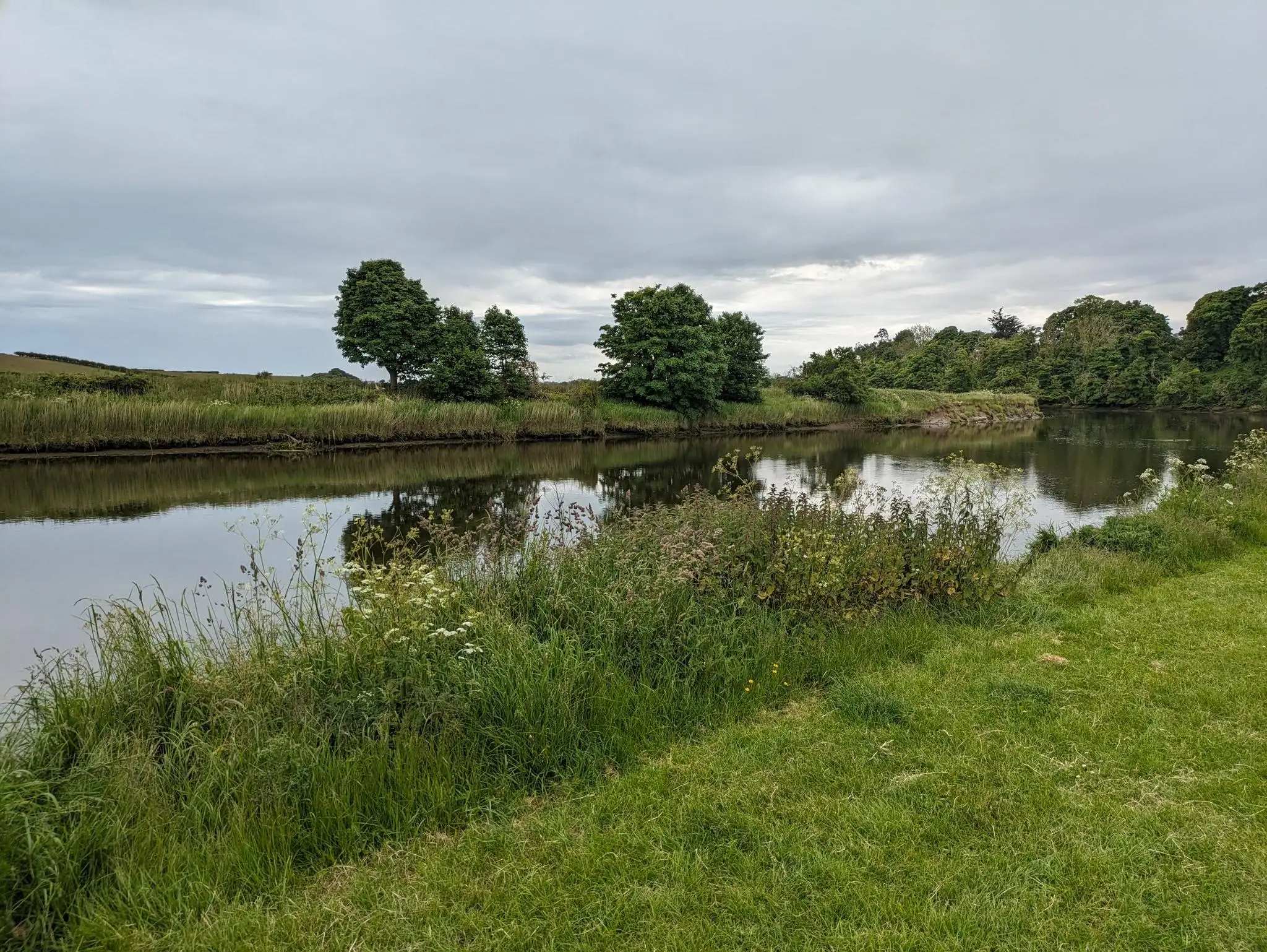 Exploring Acklington, Northumberland