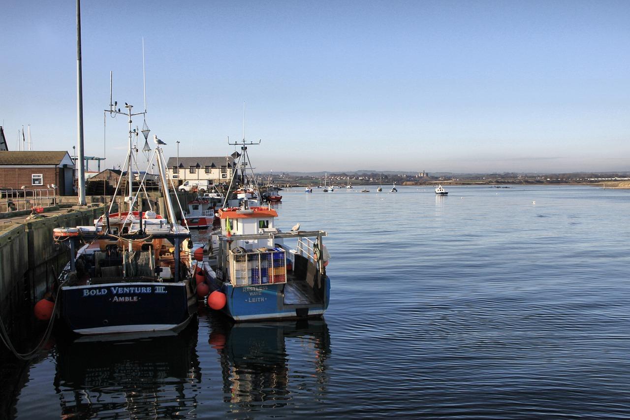 Amble: A Cheerful Coastal Town