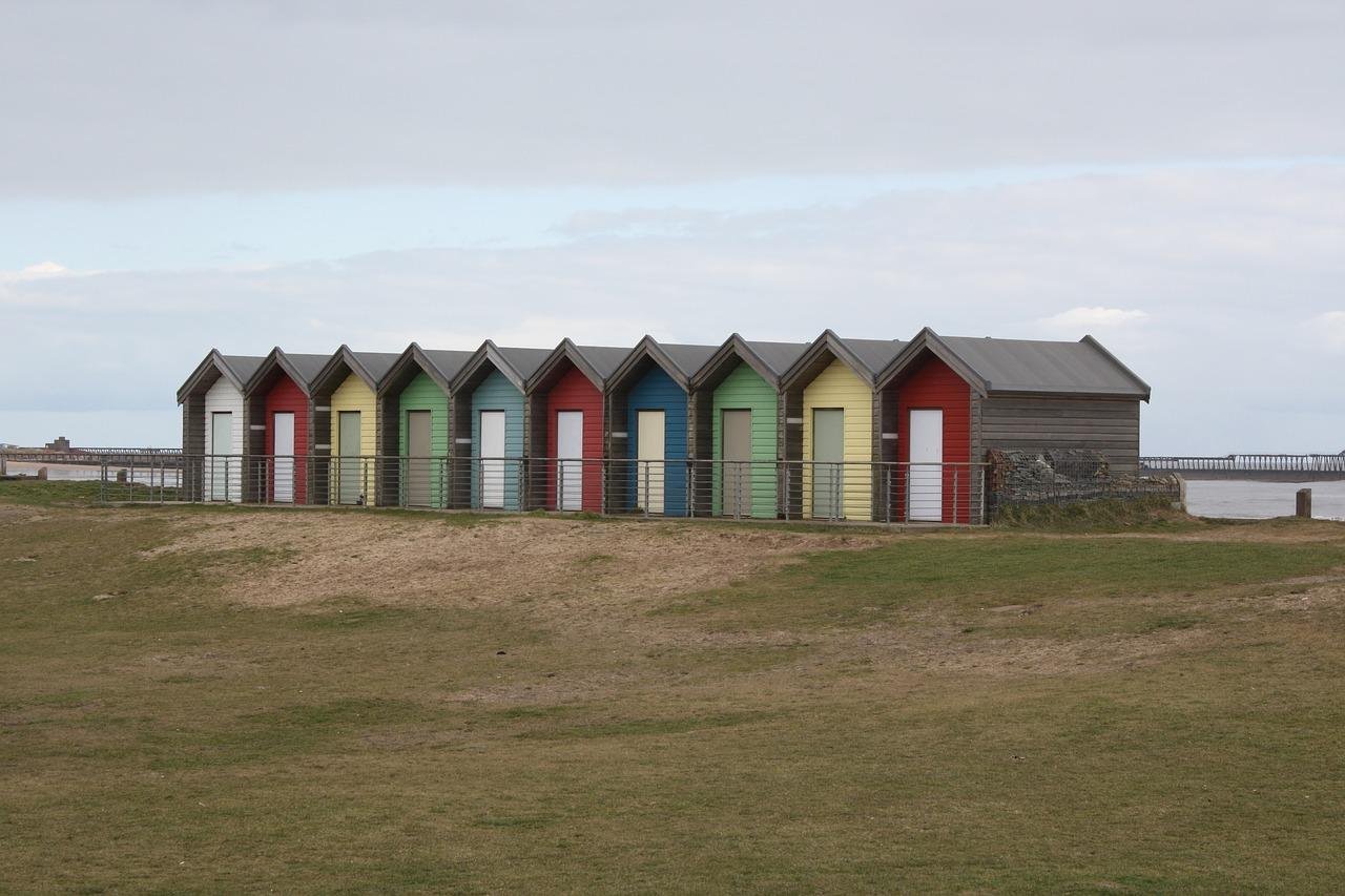 Blyth Beach Huts