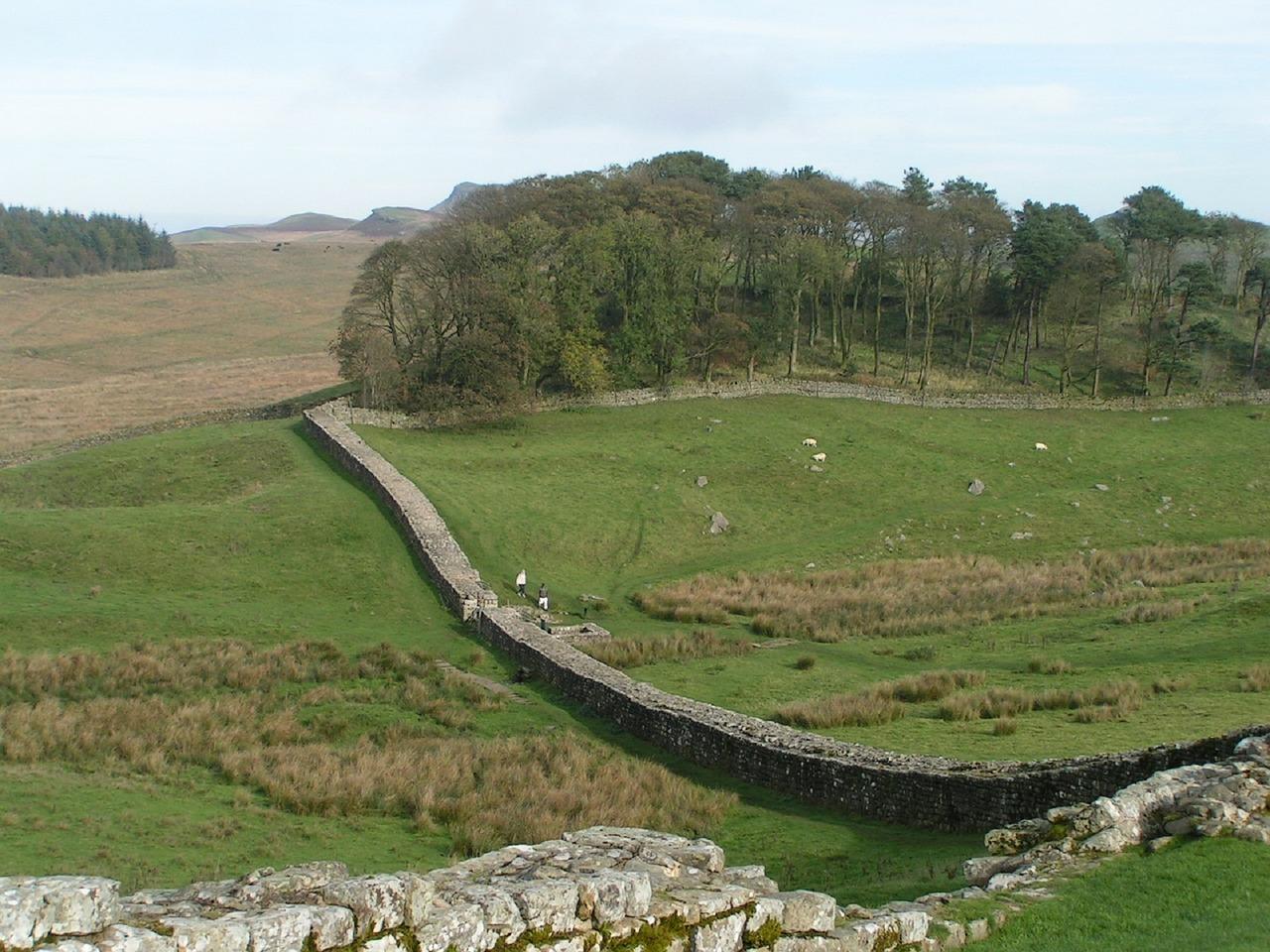 Northumberland National Park | Hadrians Wall