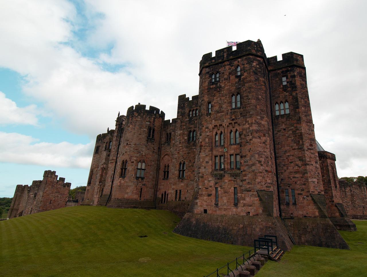 harry potter alnwick castle