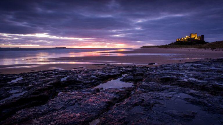 Northumberland, Island, Sea image