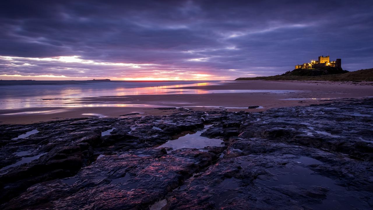 Northumberland, Island, Sea image