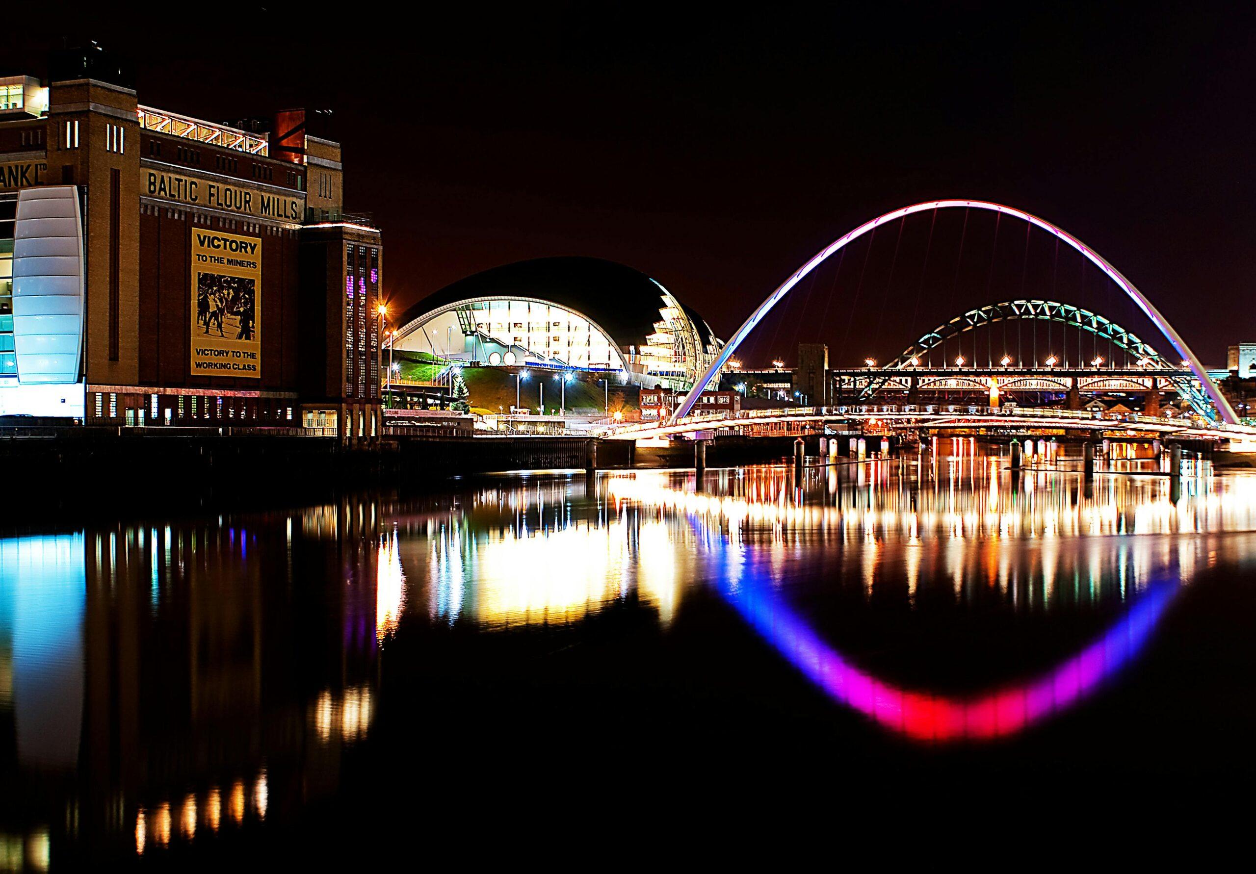 Newcastle Quayside