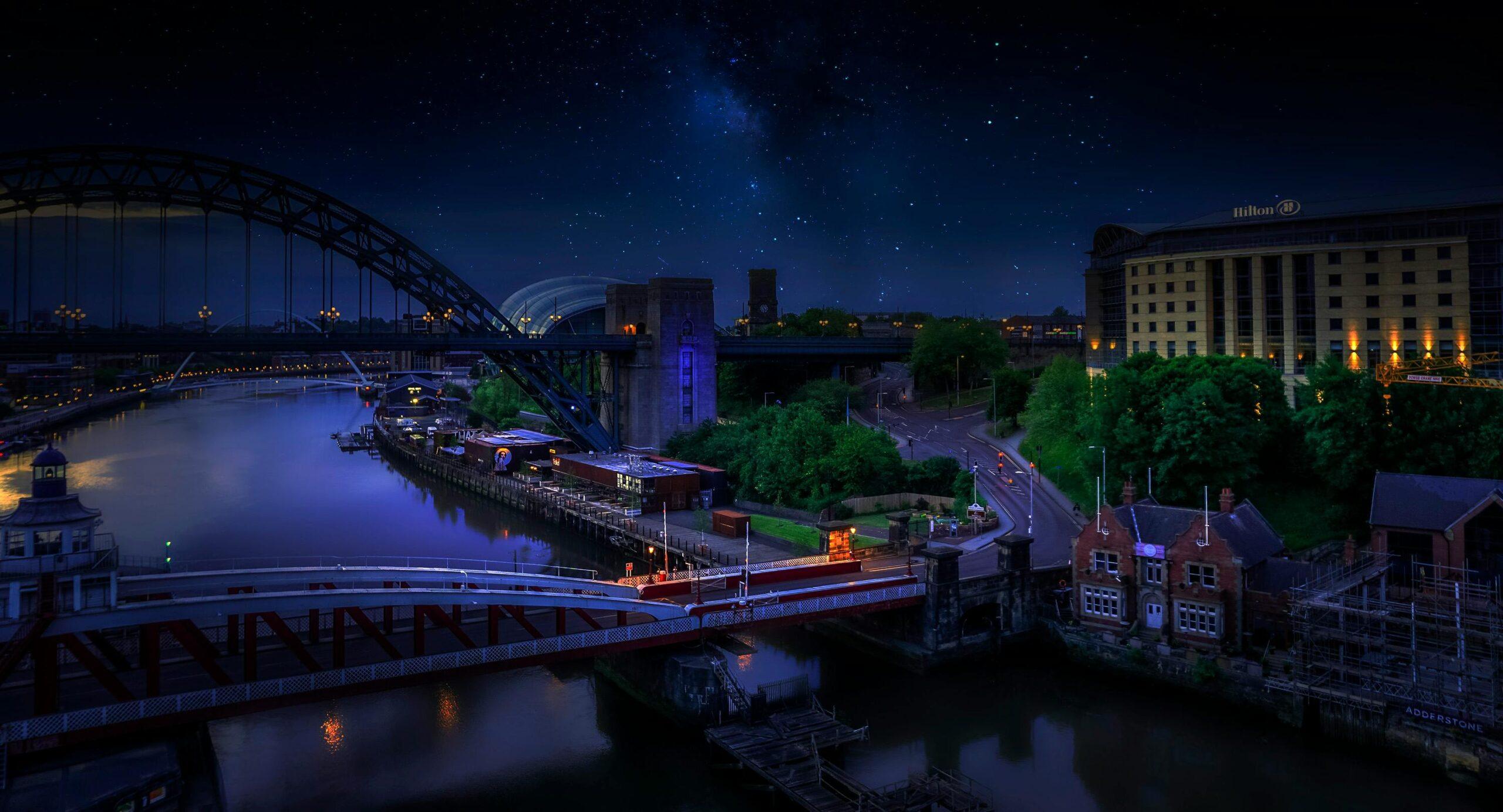 Tyne Bridge at Night