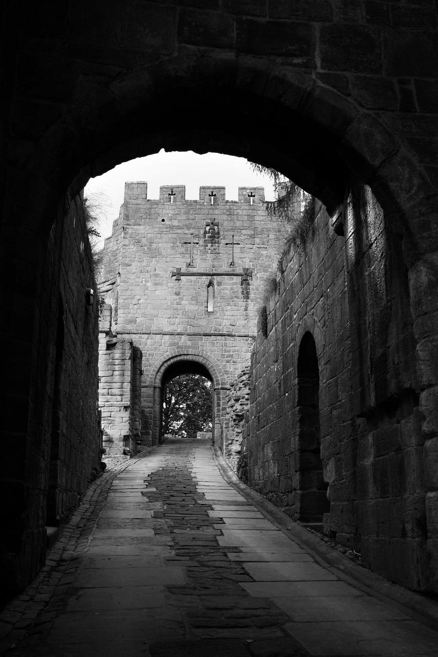 Prudhoe castle, Northumberland