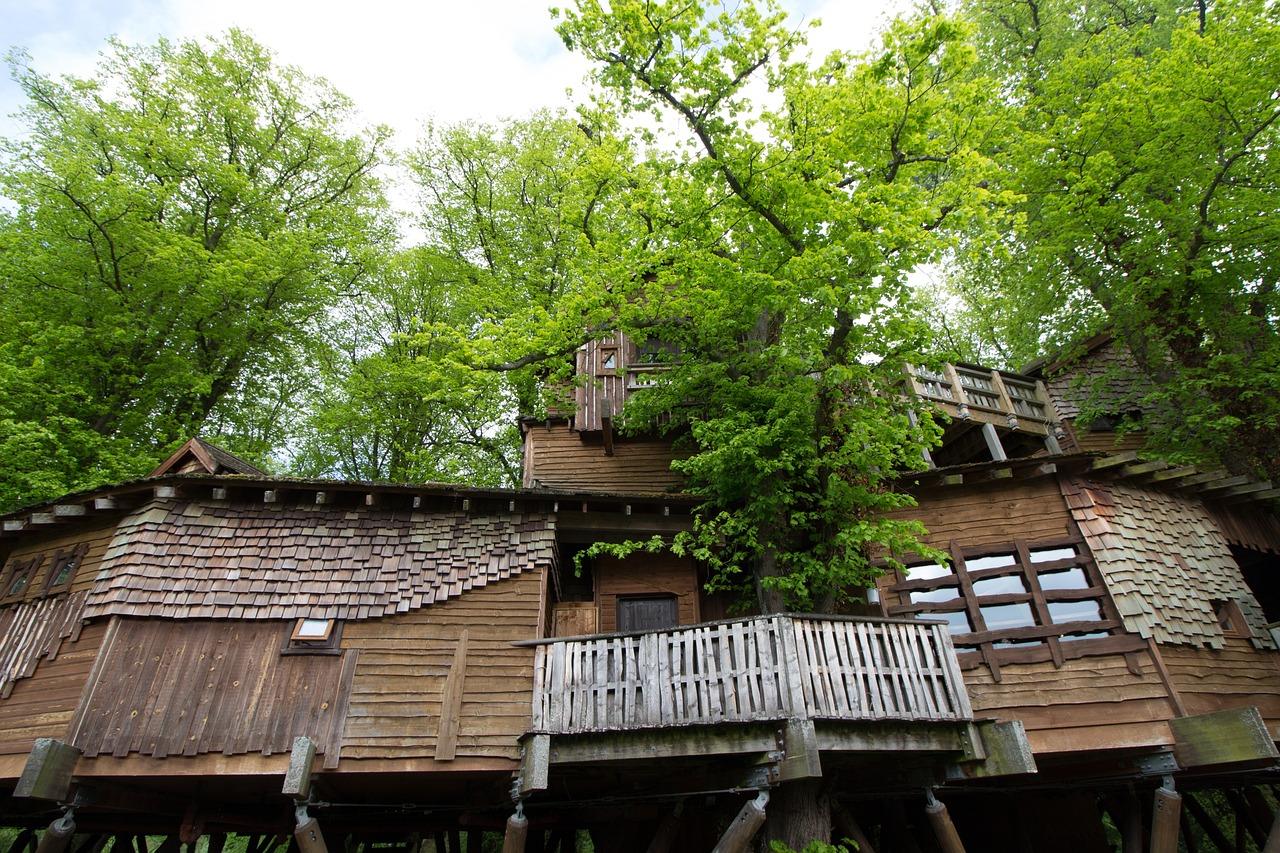 Treehouse, Alnwick, Northumberland